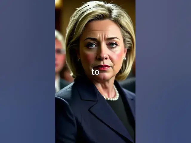 Video thumbnail for The Secret Unveiled: Hillary Clinton’s FBI Revelation #HillaryRevealed #FBISecrets #ClintonInsight