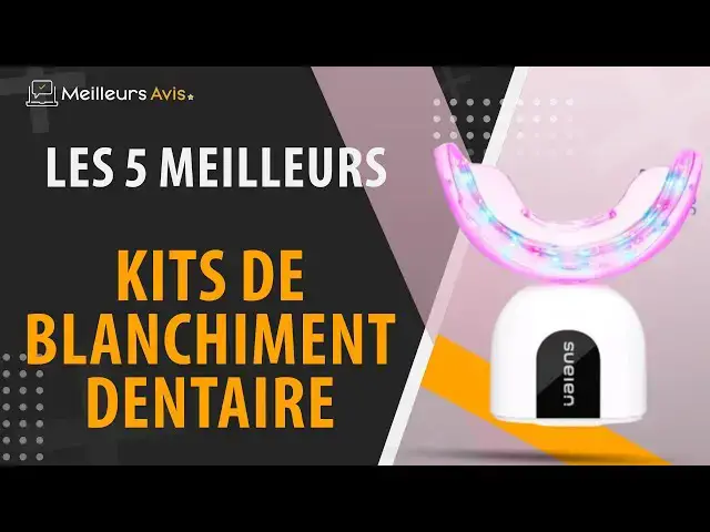 Video thumbnail for ⭐️ MEILLEUR KIT DE BLANCHIMENT DENTAIRE - Comparatif 2024