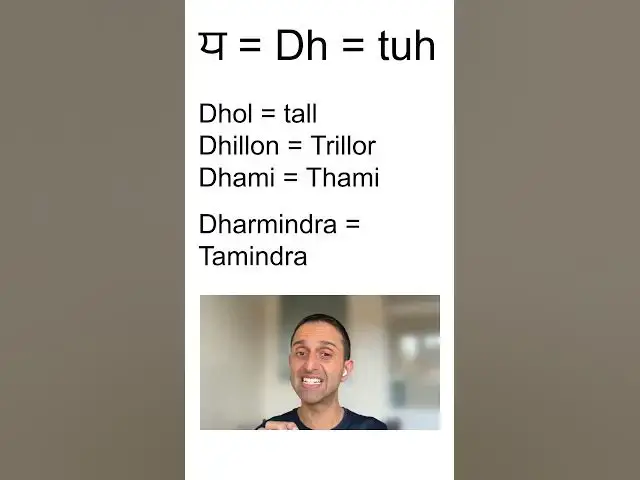 Video thumbnail for How to say Dharmindra correctly