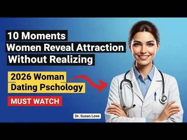 Video thumbnail for 10 Moments Women Reveal Attraction Without Realizing   #female #psychology #attraction