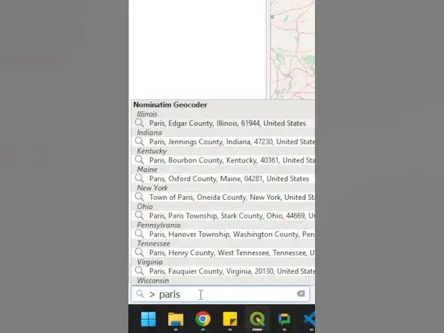 'Video thumbnail for Zoom to Any Location in the World #qgis #osm'