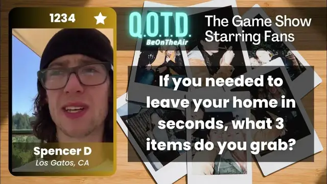 Video thumbnail for Our Favorite Answers: Spencer treasures what's near to his heart!