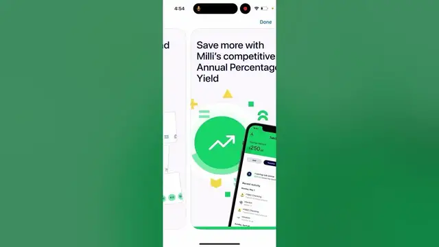 Video thumbnail for What is Milli banking app? Can you really get 5.25% APY?