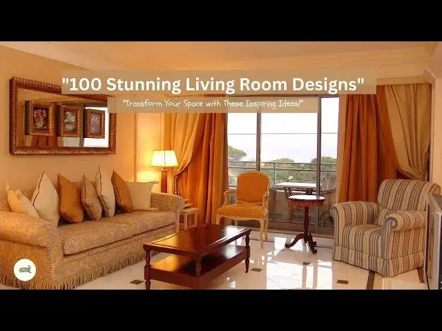 Video thumbnail for 100 Stunning Living Room Designs | Modern & Stylish Living Room Ideas