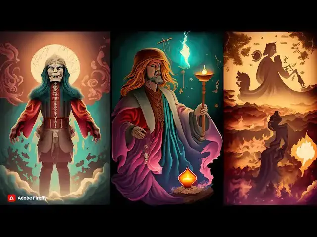 Video thumbnail for Eight Types of Magic Across Cultures and Time