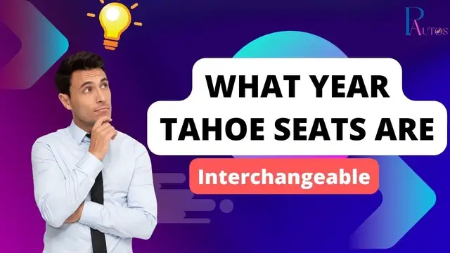 Video thumbnail for You won't believe which year Tahoe seats can be swapped!