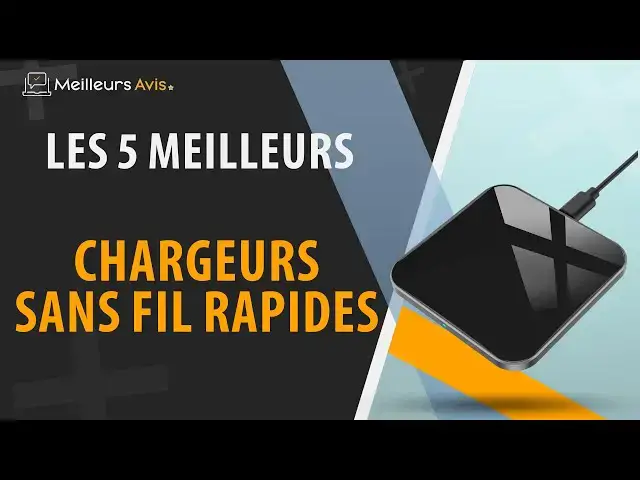 Video thumbnail for ⭐️ MEILLEUR CHARGEUR SANS FIL RAPIDE - Comparatif 2024