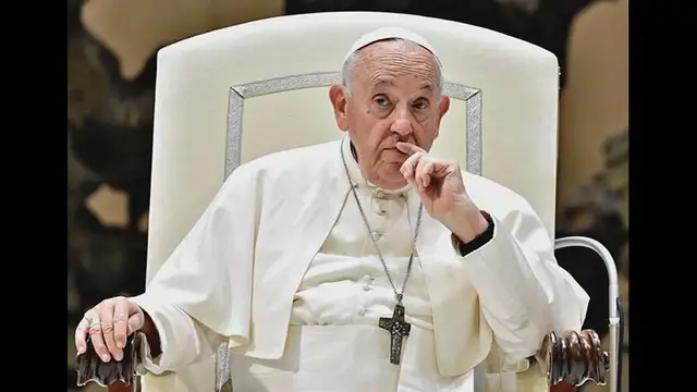 Video thumbnail for Pope Francis Hospitalized Critical Condition Raises Concerns for the Vatican