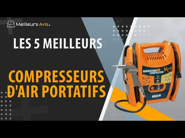 Video thumbnail for ⭐️ MEILLEUR COMPRESSEUR D'AIR PORTATIF - Comparatif 2024