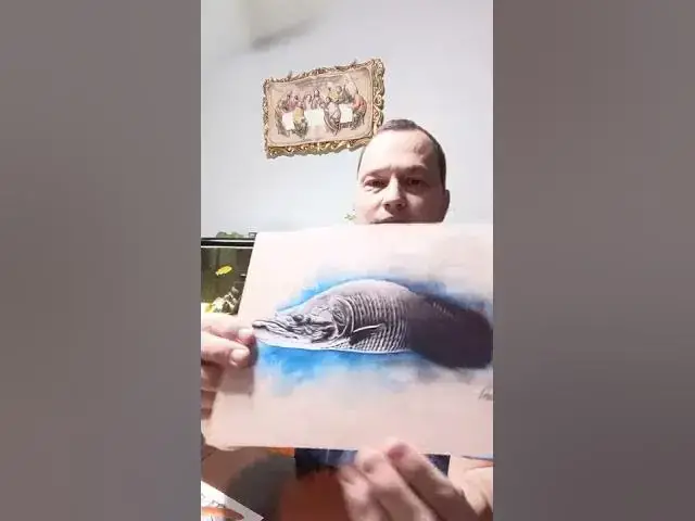 Video thumbnail for Unboxing Fish Art Prints from Priscilla MK @ SwissAquatics.com #shorts