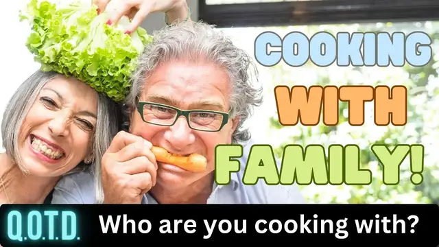 Video thumbnail for Star Baker! Today’s QOTD Question (Record with link below & be on air!)