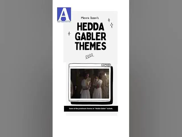 'Video thumbnail for Hedda Gabler Themes | Henrik Ibsen'