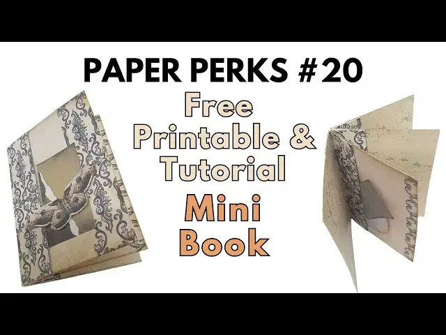 Video thumbnail for Paper Perks #20 - Mini Book