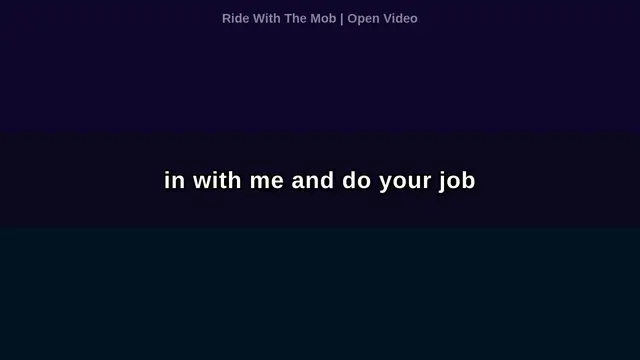 Video thumbnail for (Karaoke w/ Lyrics) Ride With The Mob