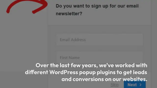 Video thumbnail for Which is the Best WordPress Popup Plugin? (Performance + Quality Compared)