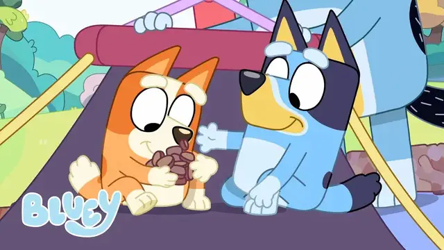 'Video thumbnail for Playing Pretend! With Bluey'