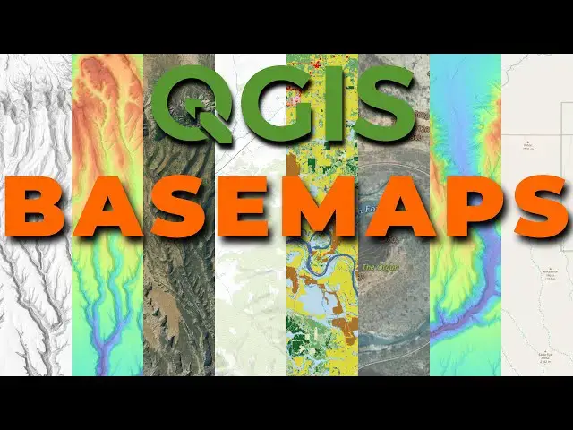 'Video thumbnail for QGIS Basemaps: The ULTIMATE Guide'