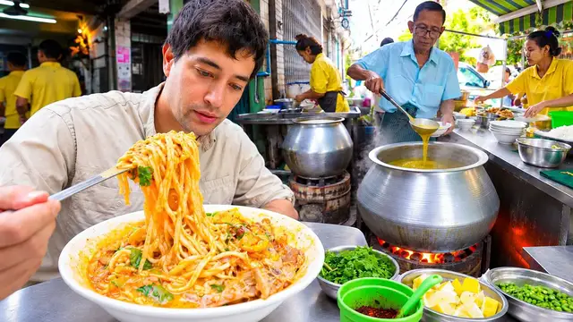 Video thumbnail for Myanmar has DANGEROUSLY Good Breakfast!