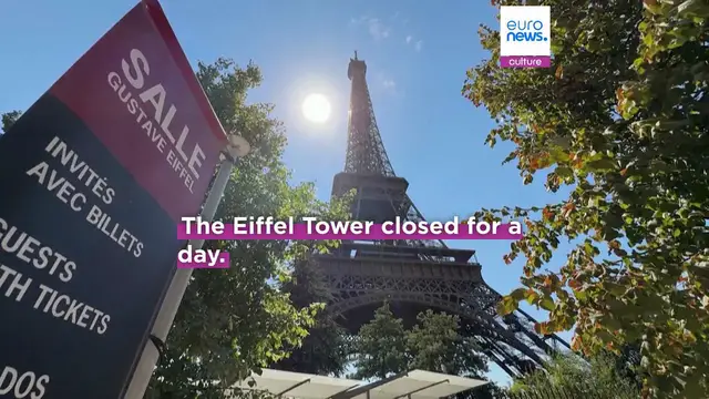 Video thumbnail for Eiffel Tower director announces departure after row over sidelining of female staff
