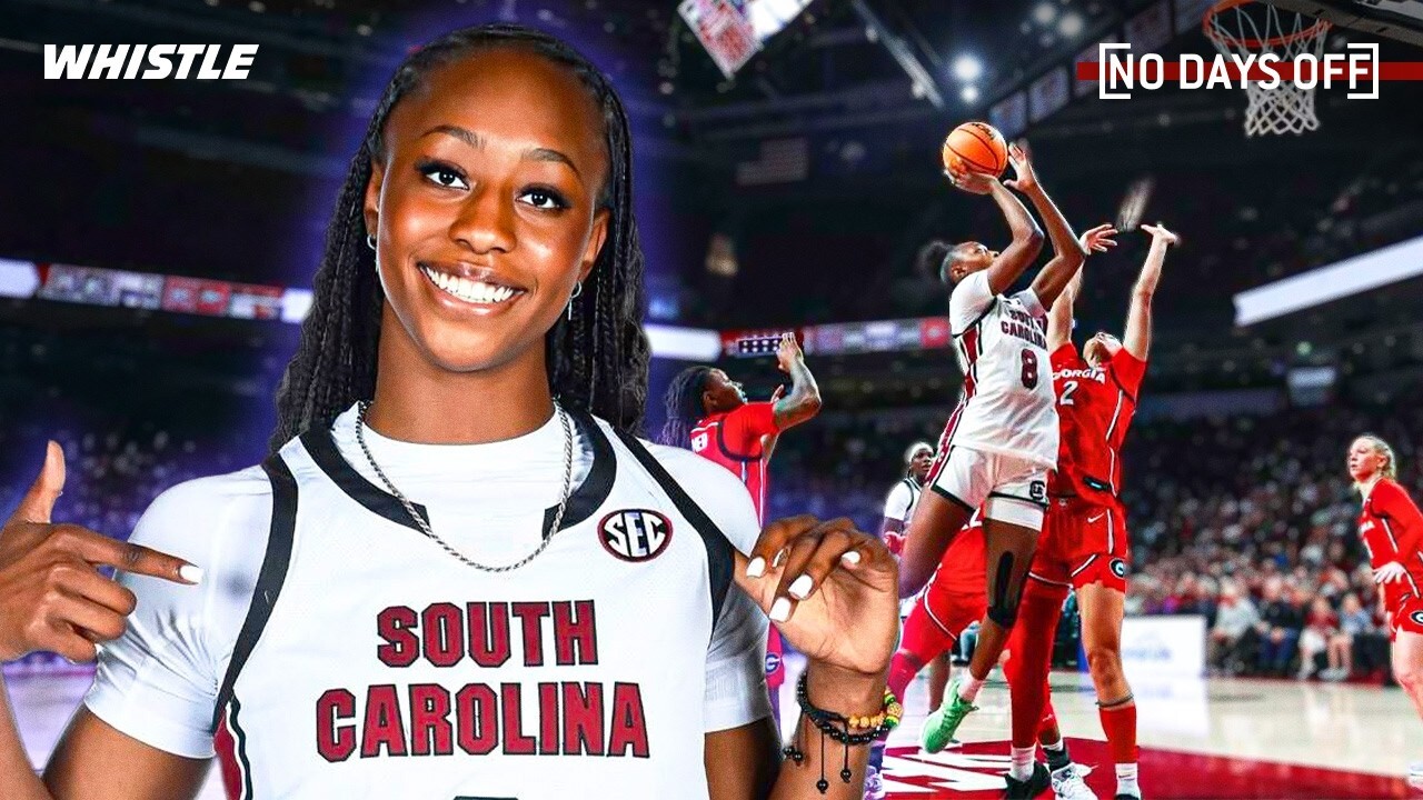 Video thumbnail for South Carolina’s Joyce Edwards: The March Madness X-Factor