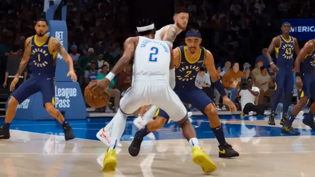 'Video thumbnail for NBA 2K26 - Official Nintendo Switch 2 Launch Trailer'