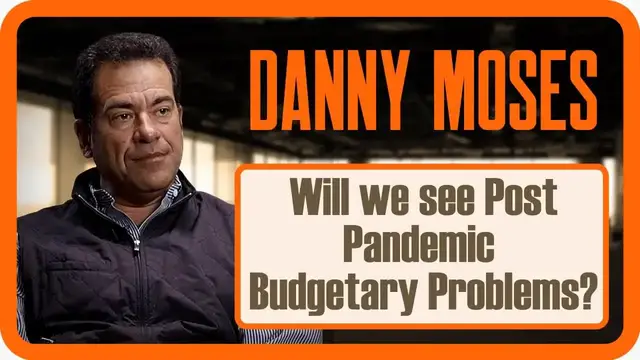 Video thumbnail for Danny Moses | Budgetary Problems, Gold & Bitcoin | Zer0es TV