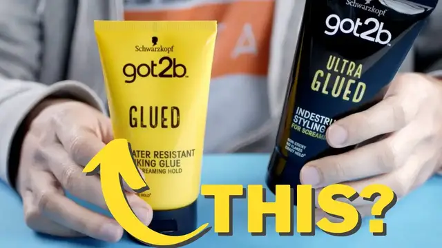 'Video thumbnail for Compared: Got2B Glued VS Ultra Glued'