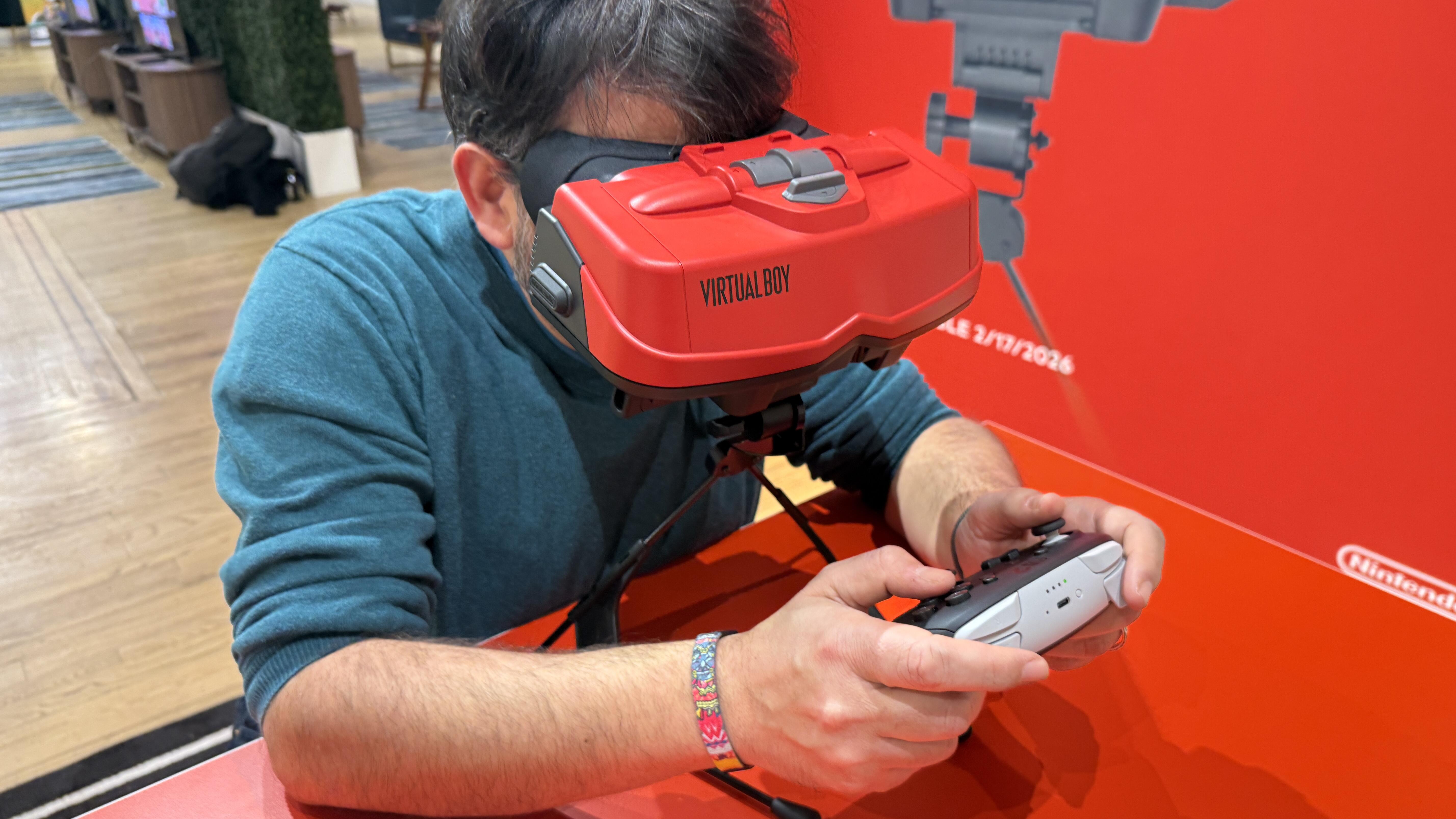 Video thumbnail for Nintendo Virtual Boy First Impressions