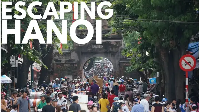 'Video thumbnail for HANOI IS CRAZY - VIETNAM'