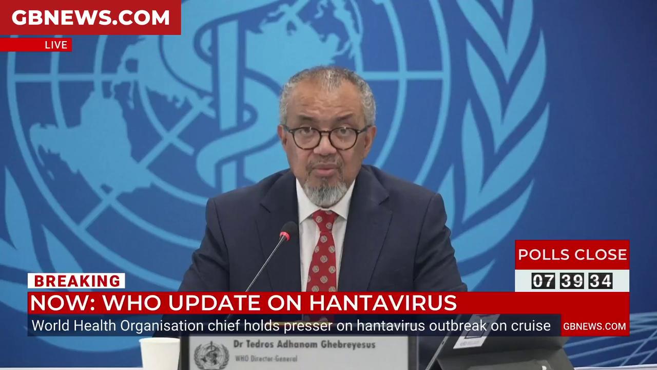Video thumbnail for WATCH: Who Director-General provides key update on outbreak of Hantavirus