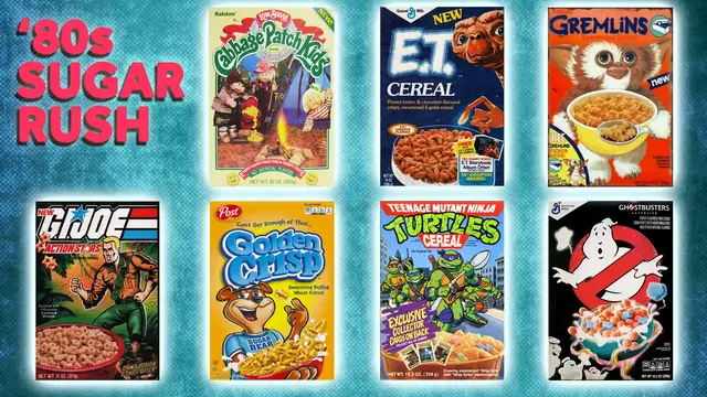 'Video thumbnail for 1980s Golden Age of Sugary Cereals'