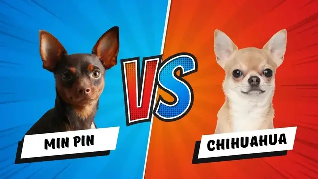 'Video thumbnail for Miniature Pinschers vs Chihuahuas - Which is the Perfect Tiny Companion?'