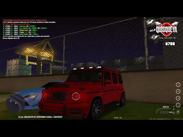 Video thumbnail for MOSTRANDO MI NUEVA CASA EN QUISQUELLA RP