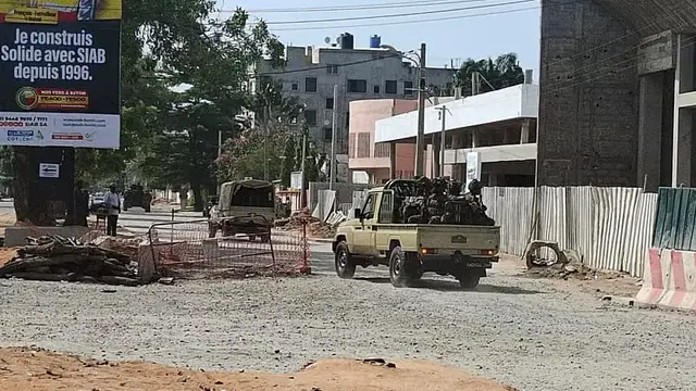 Video thumbnail for France says it offered logistical support to Benin to help foil attempted coup