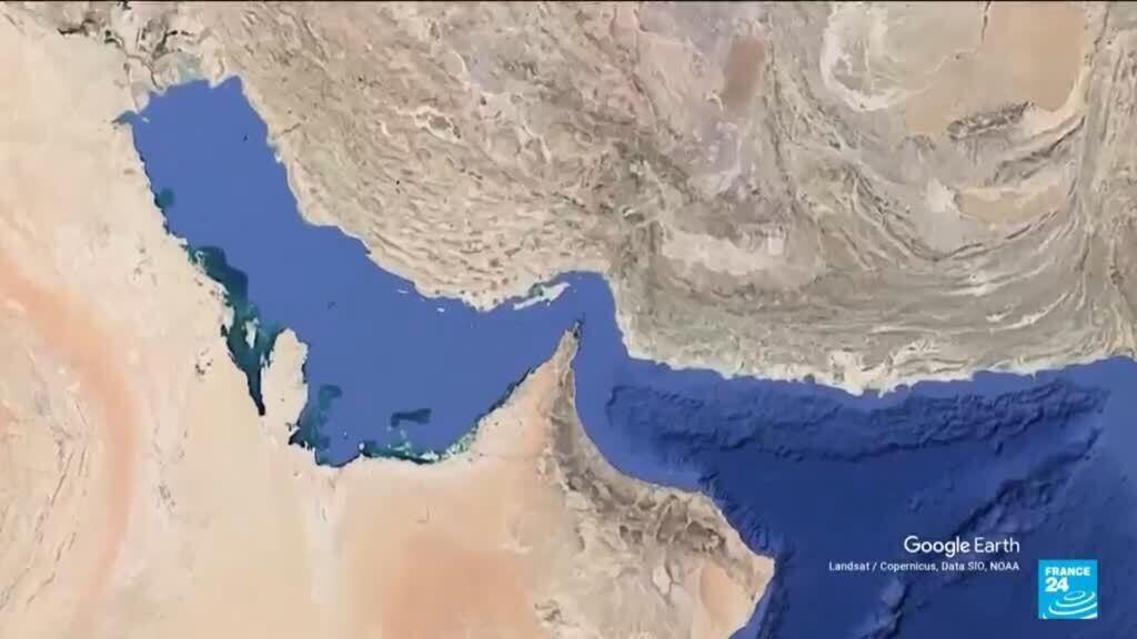 Video thumbnail for US claims destroyed Iranian bunker housing weapons