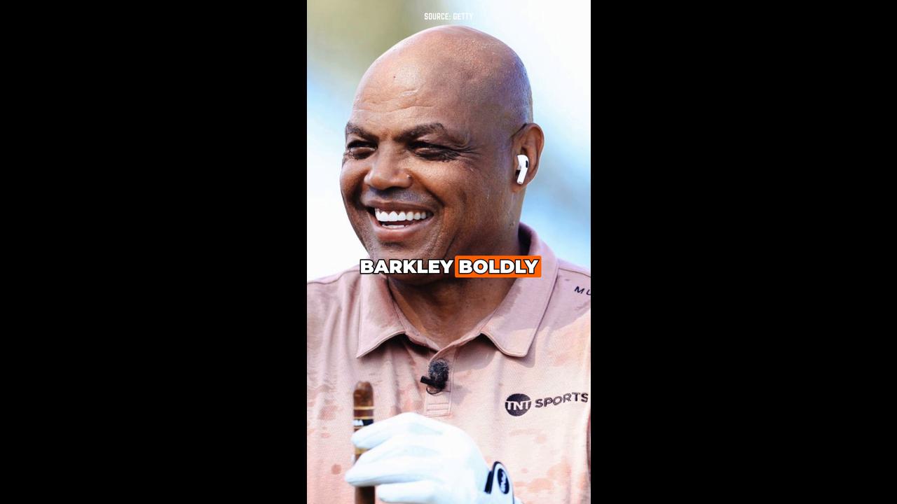 Video thumbnail for Charles Barkley warns Caitlin Clark and the rest of the WNBA players