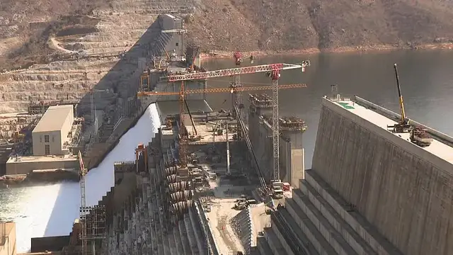 'Video thumbnail for Ethiopia prepares for inauguration of controversial Grand Renaissance dam'