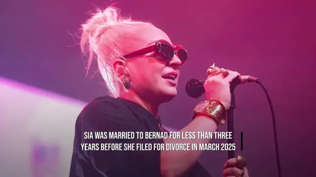 Video thumbnail for IN CASE YOU MISSED IT: Sia sells half stake in music catalogue for $180 million.