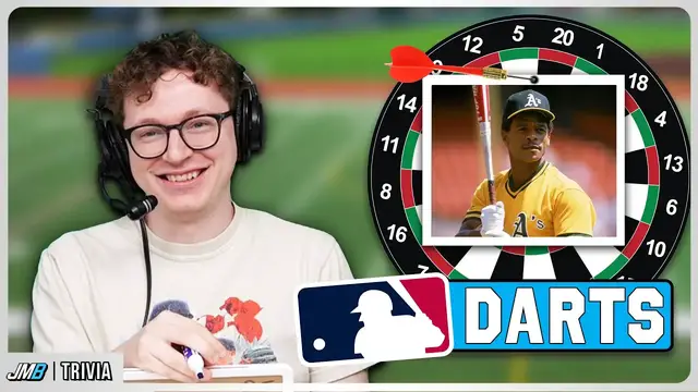 Video thumbnail for A photo finish in MLB Darts trivia!