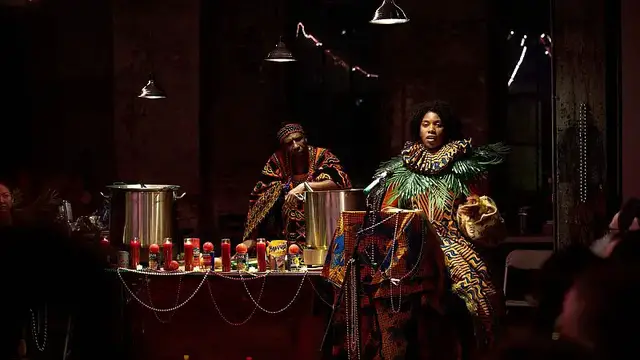 Video thumbnail for "Autophagies": so much more than a culinary performance