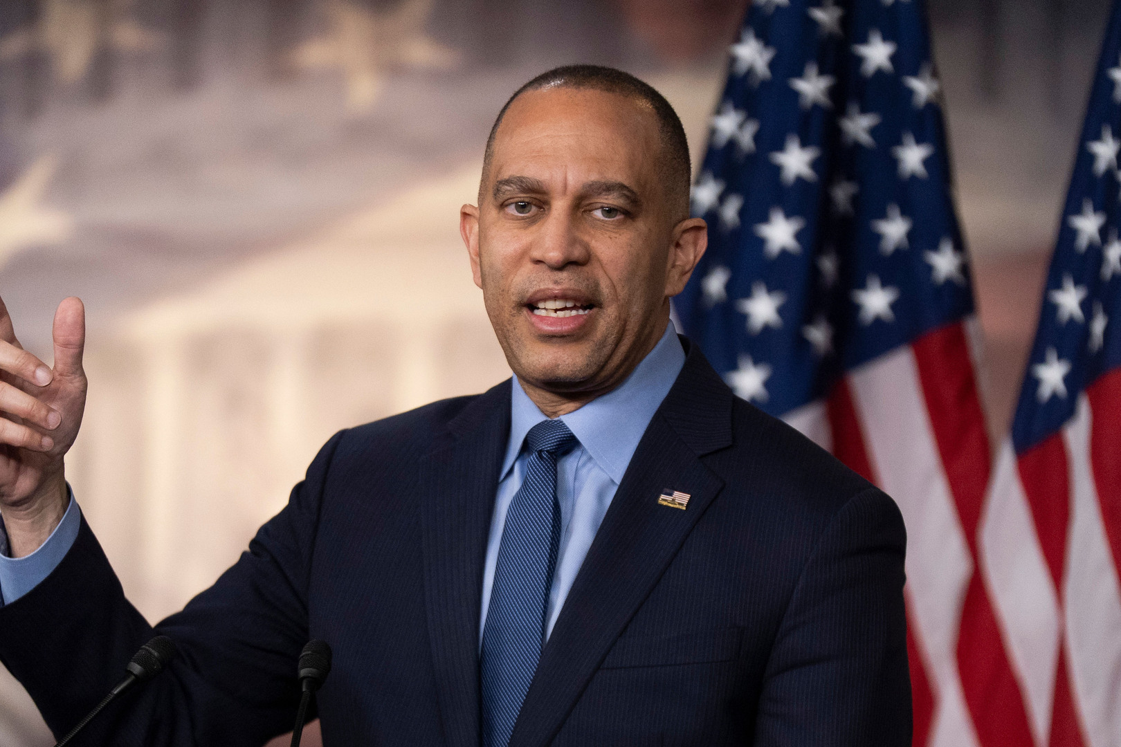 Video thumbnail for Top Democrat in US House slams Trump’s ‘reckless war of choice’