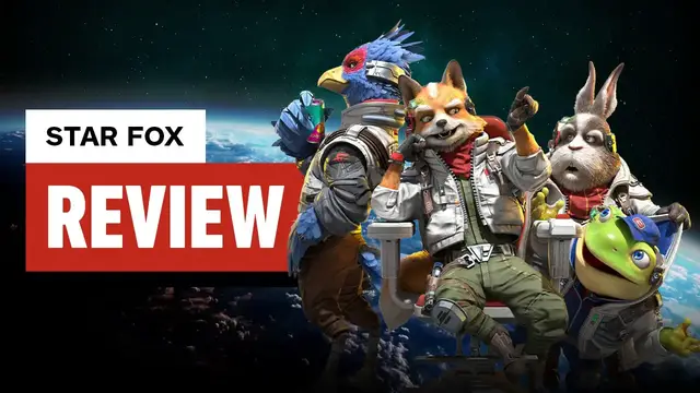 Video thumbnail for Star Fox Video Review