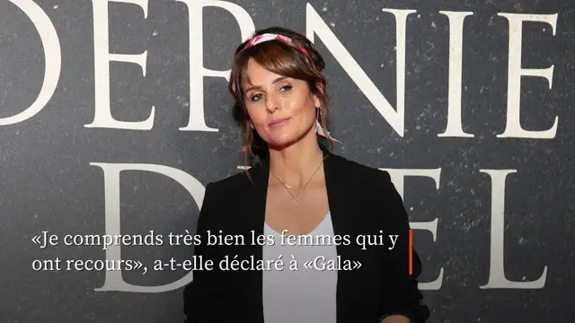 Video thumbnail for Faustine Bollaert n'est pas opposée à la chirurgie esthétique.
