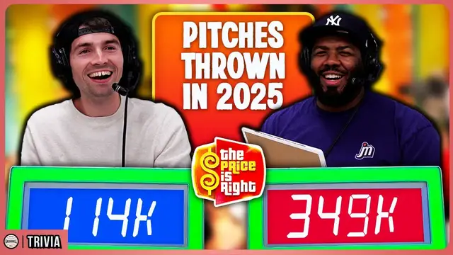 Video thumbnail for The Price is Right: MLB Baseball Edition 5.0