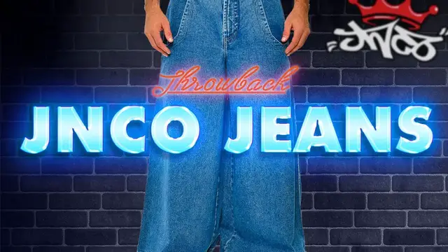 Video thumbnail for How JNCO Jeans Made Absurd Fashion History | Mental Floss