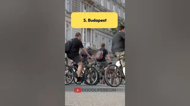 Video thumbnail for 12 Bike Friendly Cities in the World #bike #travel
