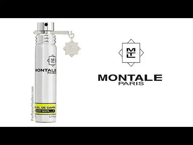 Video thumbnail for Montale Soleil de Capri Gold Apple Limited Edition Summer Scent
