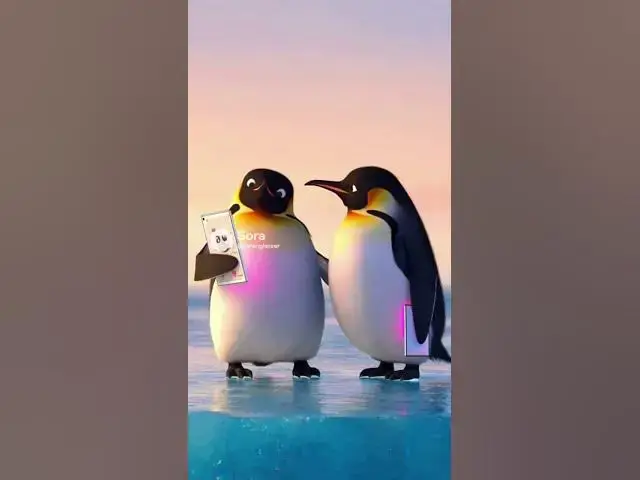 Video thumbnail for AI-mazing Penguins🐧