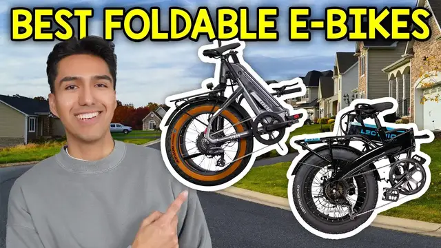 Video thumbnail for Best Foldable Electric Bikes 2025 - WATCH THIS Before Buying