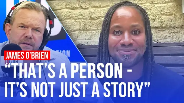 Video thumbnail for James O'Brien reflects on the death of former professor Jason Arday